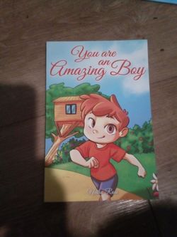 You Are an Amazing Boy by Nadia Ross
