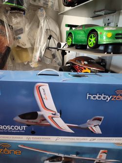 RC Beginner Airplane Very Easy To Fly Ready To Fly Including Remote Battery And A Charger Holiday Deal $129