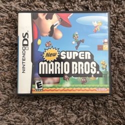 New Super Mario Bros. - Nintendo DS
