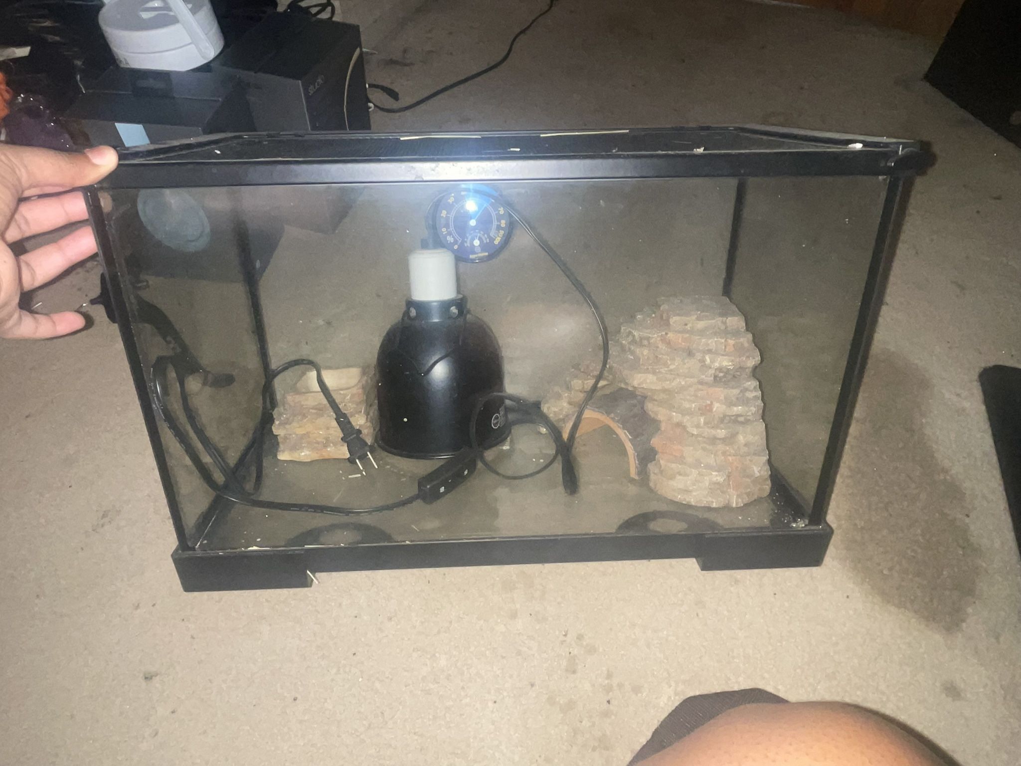 Reptile Enclosure 