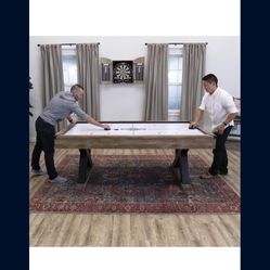 ****GORGEOUS*** Like New Air Hockey table 