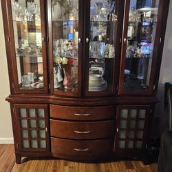 Royal  hunch Brown cabinet 