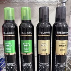TRESEMME MOUSSE 10.5 OZ $5.00 EACH