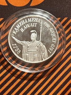 Kamehameha the Great Hawaii Commemorative Coin