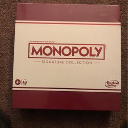 Monopoly Signature Collection 