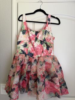 New Floral Dress
