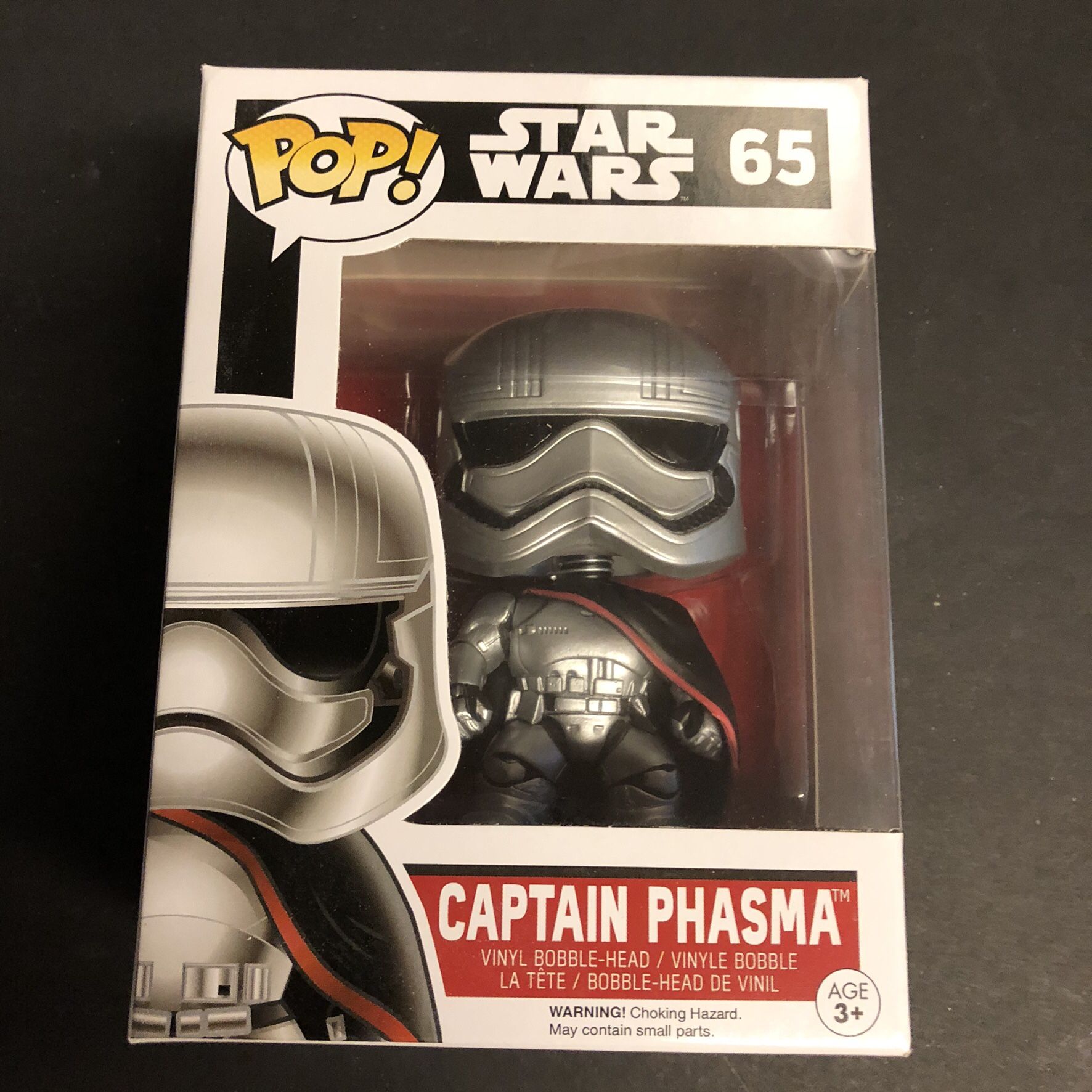 Star Wars - Funko Pop - Captain Phasma