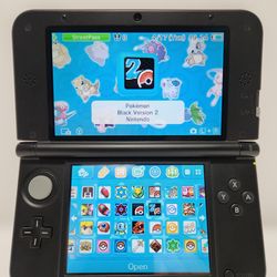 Nintendo 3DS XL With big game library