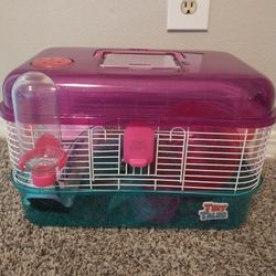 All Living Things Tiny Tales Hamster Playhouse