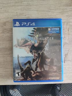 Monster Hunter World