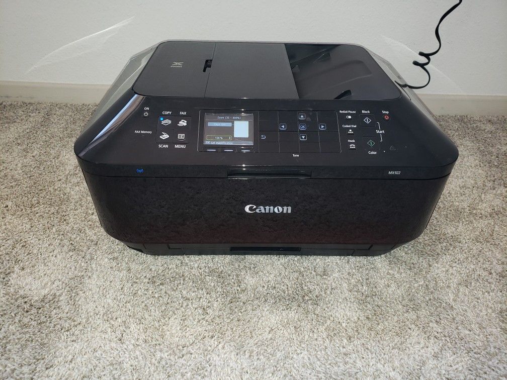 Canon PIXMA MX922 Wireless Office All-in-One Printer