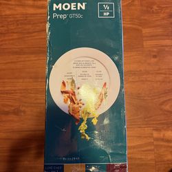 Moen kitchen Disposal