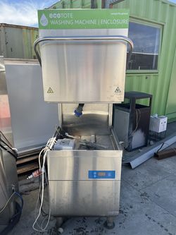Commercial Enclosure Washing Machine