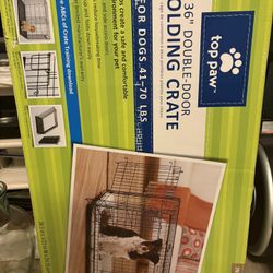 NEW IN BOX Folding Crate- Never Used