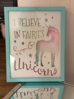 Team: unicorn decoration