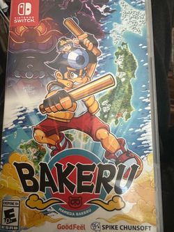 Bakeru for nintendo switch