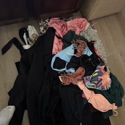 Spring Cleaning Women’s Clothing 