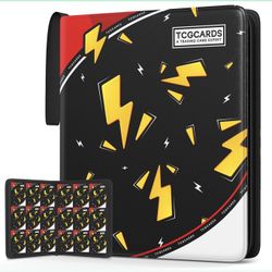 Pokemon 400 Trading Card Binder Mtg TCG 