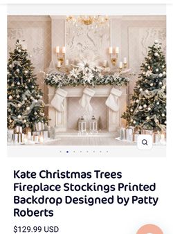 Christmas backdrop