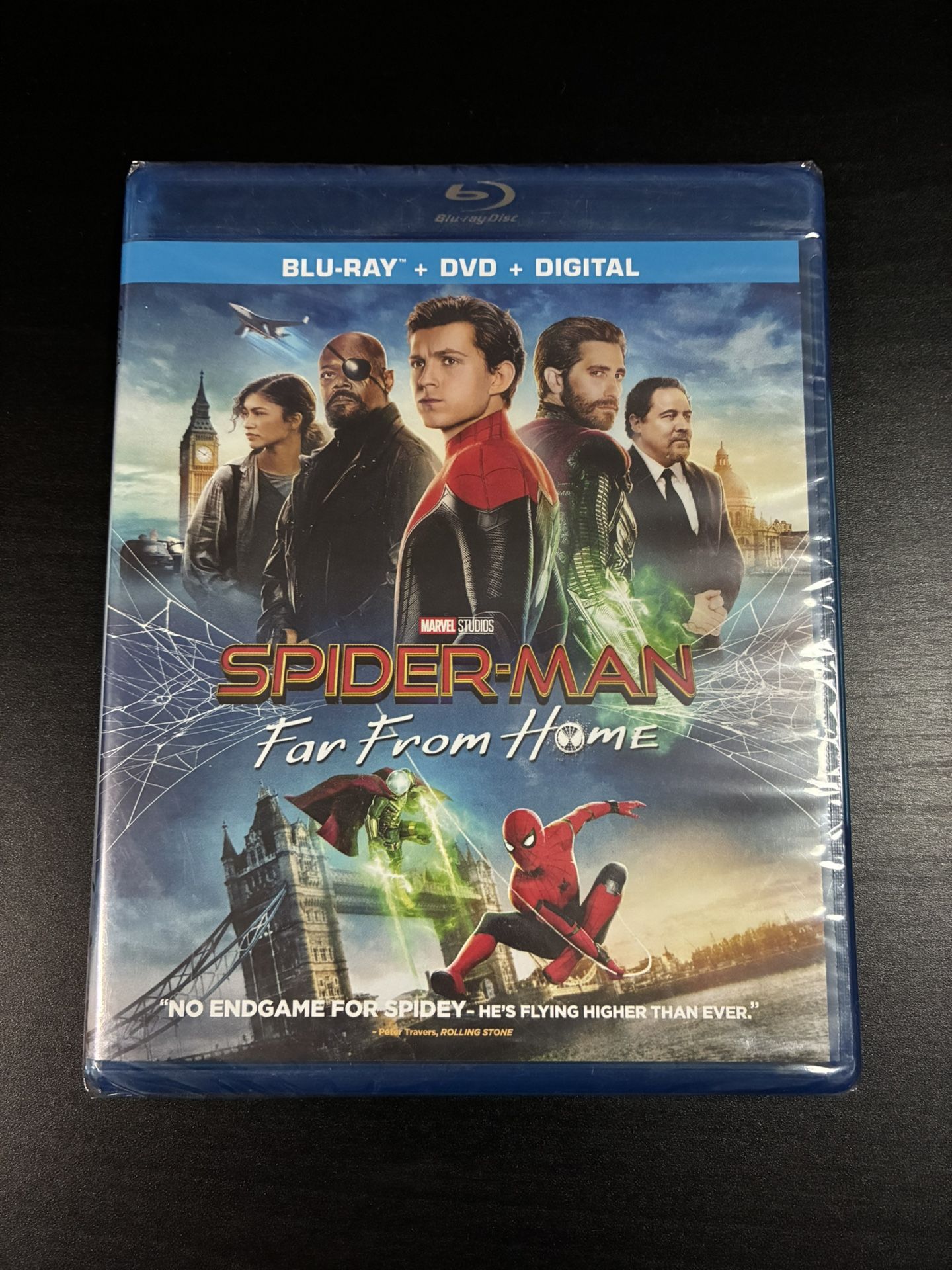 Spider-Man Far From Home Blu-Ray + DVD - New