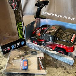 WLTOYS 12423 RC Car, 1/12 Scale 2.4GHz RC Car, 4WD Electric Brushed Short Course RTR RC Truck (BRAND NEW IN BOX) 