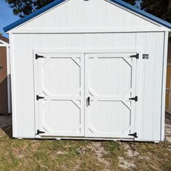 12X28 Utility Shed 