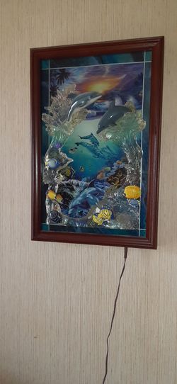 Lighted Marine Wall Decor