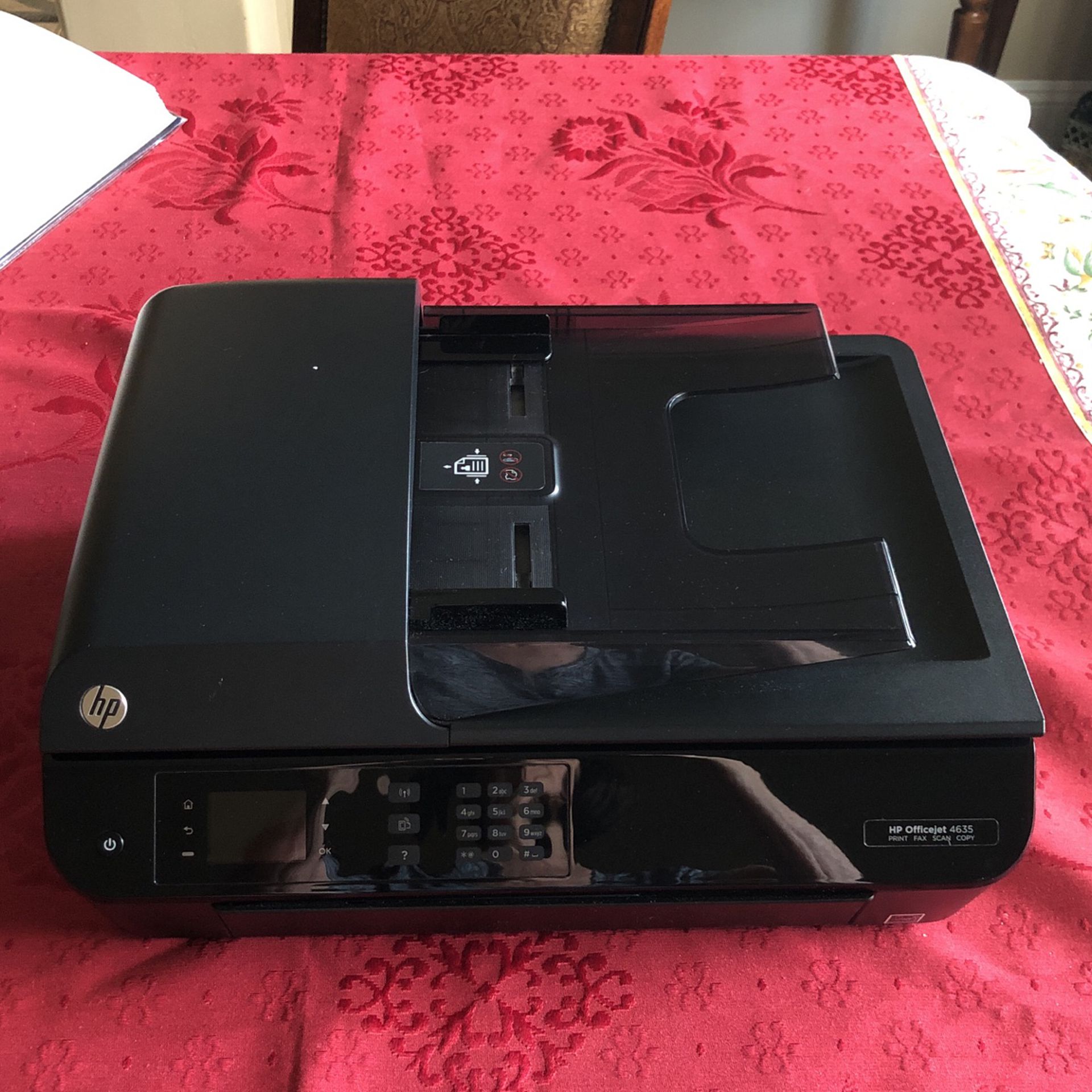 HP office jet 4635  All In One Printer