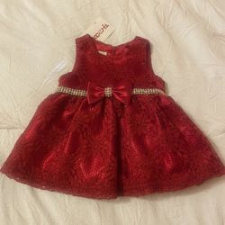Baby Christmas Dress