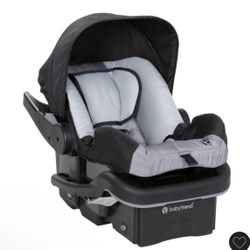 Baby Trend EZ Ride PLUS Travel System with EZ-Lift 35 Infant Car Seat - Carbon Black