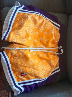 Collect and select shorts lakers