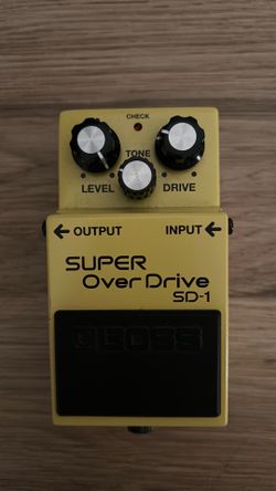 Boss Super Overdrive