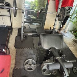Gym Equipment Bench Press 