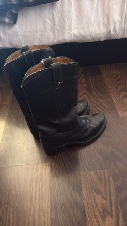 Vintage cowboy boots