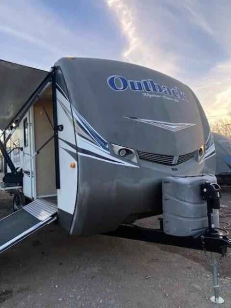 2014 Outback Toy Hauler 