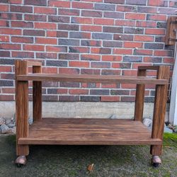 MCM Rollable TV Cart