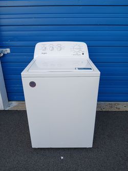 High Efficiency Washer Big Capacity In Great Working Condition ( Se Habla Español