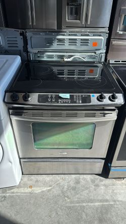 Range Stove Cocina Slide In 
