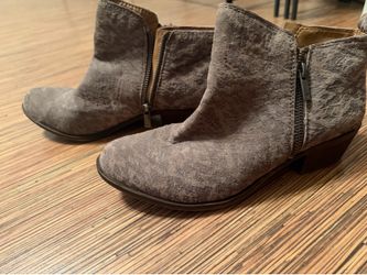Lucky brand booties