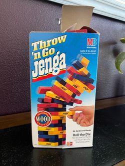 Throw ‘n Go Jenga