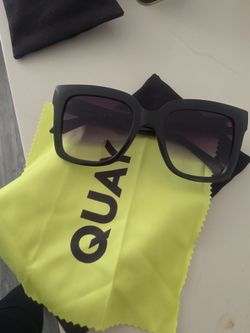 Quay sunglasses