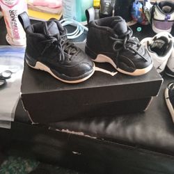 Black Jordans