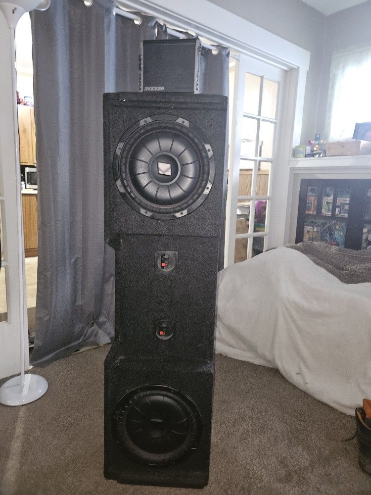 Full Car Stereo System