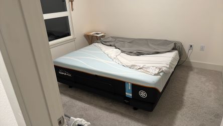 Tempurpedic King Size Bed