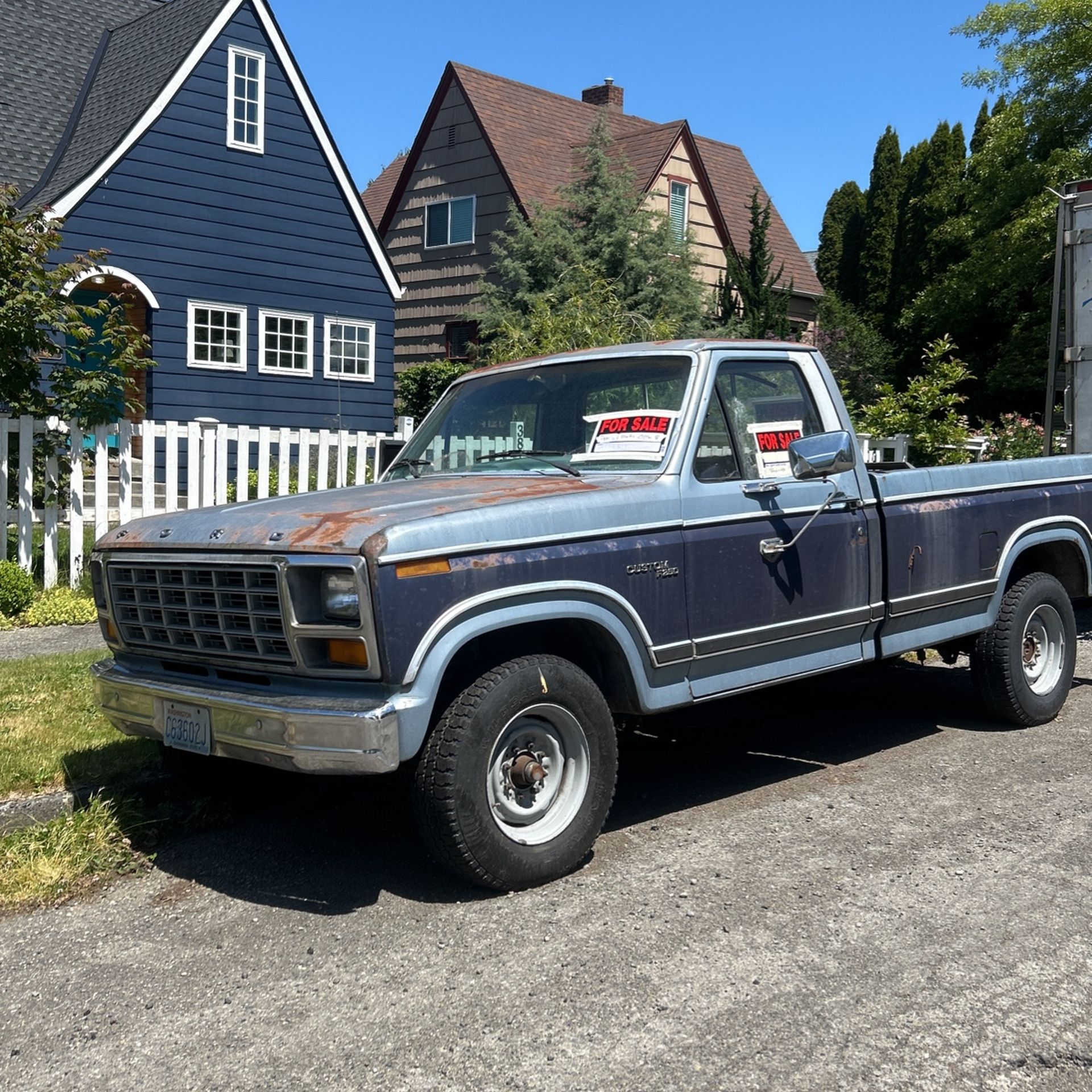 1981 Ford F-250 for Sale in Tacoma, WA - OfferUp