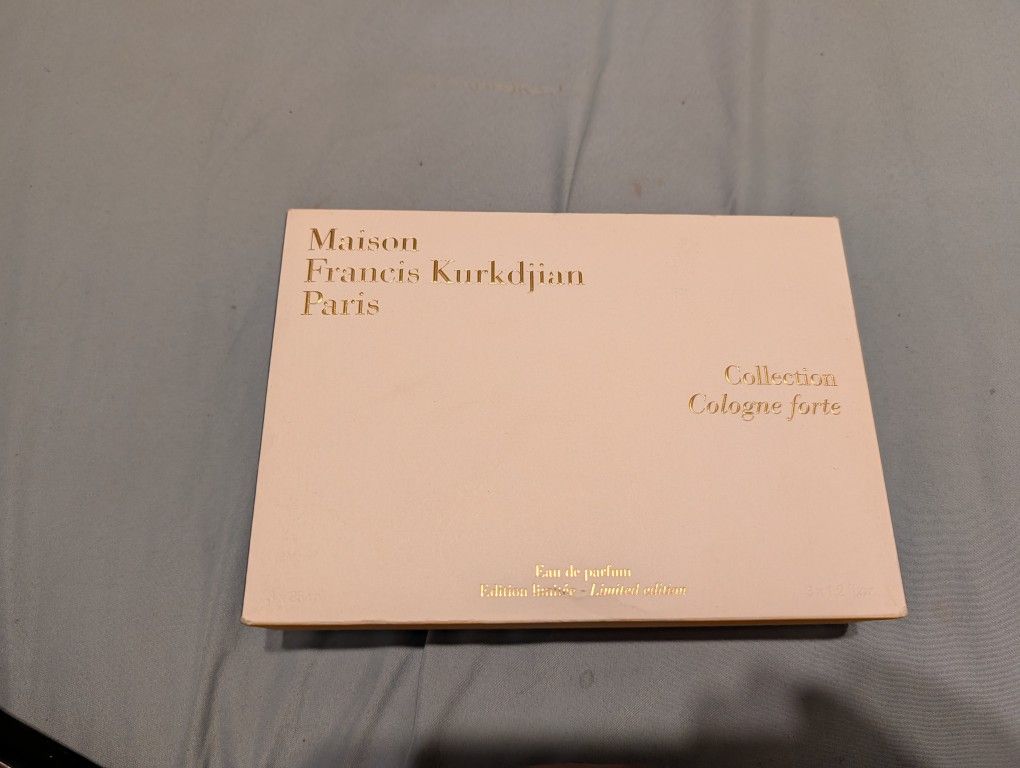 Maison Francis Kurkdjian Paris Collection Cologne Forte