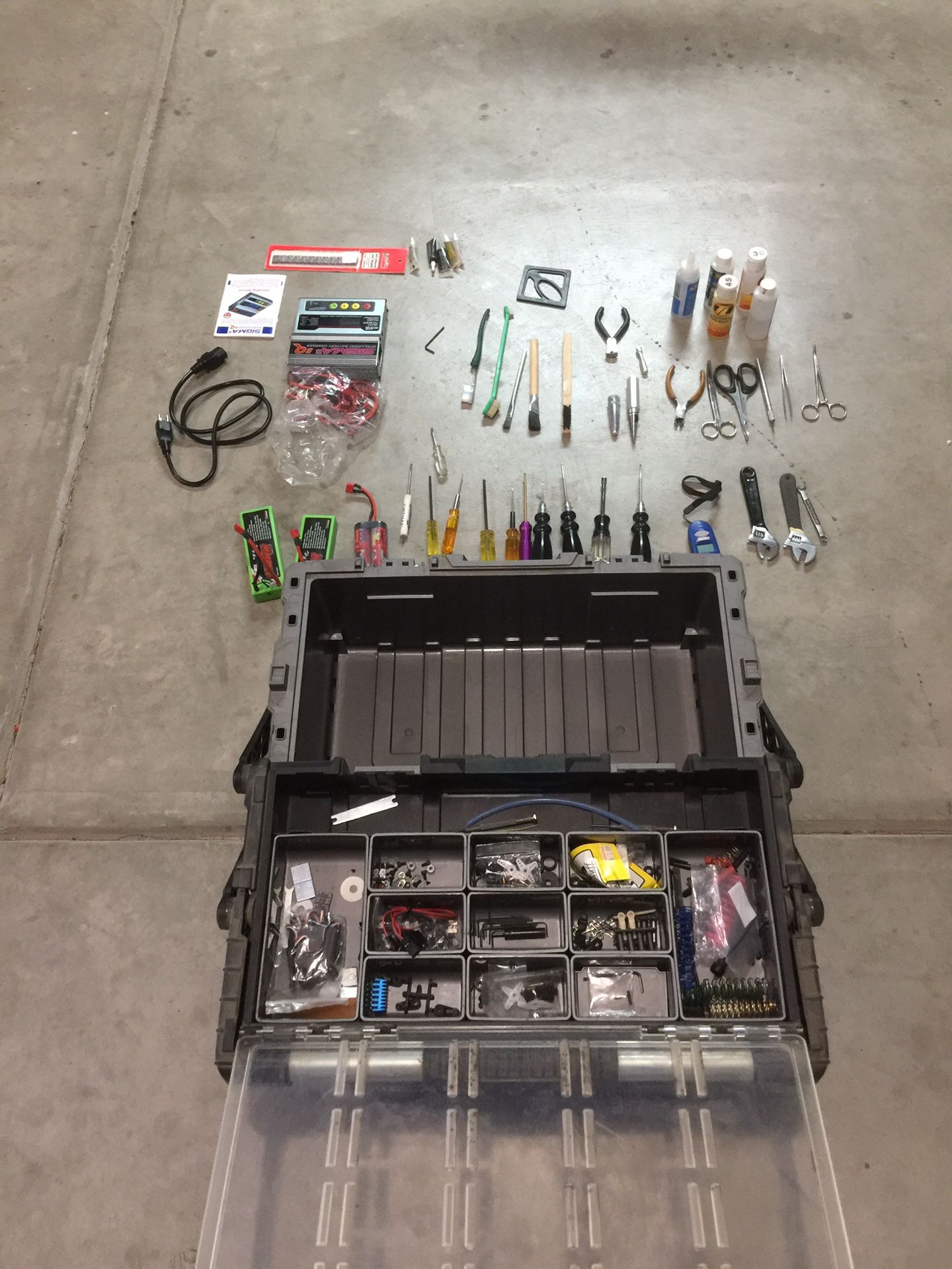 RC car tool box for Sale in Santa Clarita, CA OfferUp