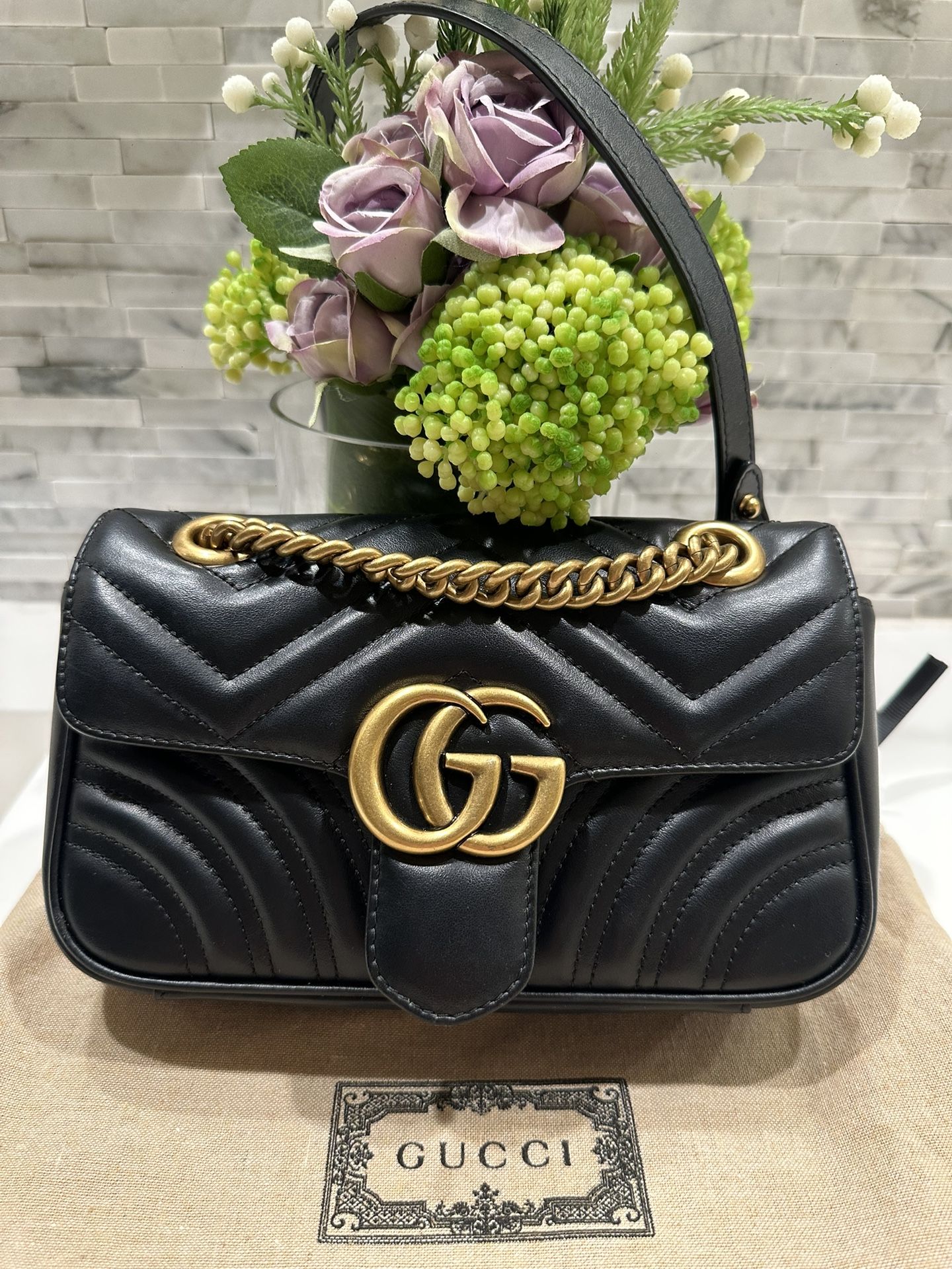 Gucci Mammoth Small Authentic