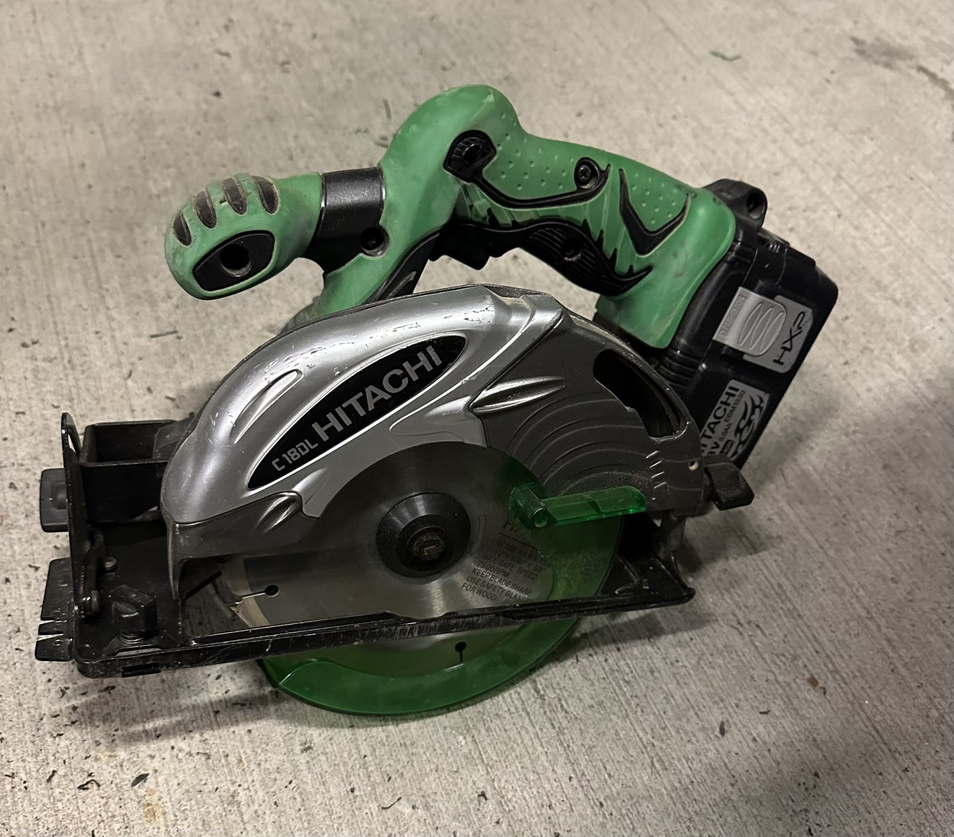 Hitachi C18Dl 18V Circular Saw for Sale in Seattle WA OfferUp