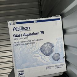 Aqueon 75 Gallon Fish Tank
